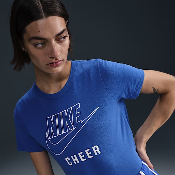Nike cheer shirt online